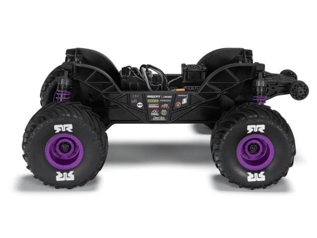 ARRMA 1/16 QUAKE GROM 4X4 RTR Monster Truck Purple - Cars - view 17