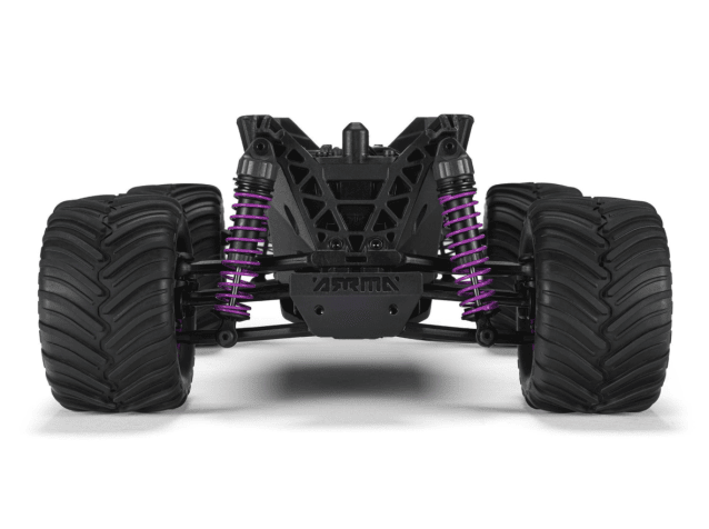 ARRMA 1/16 QUAKE GROM 4X4 RTR Monster Truck Purple - Cars - view 18