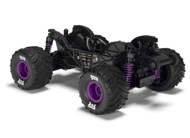 ARRMA 1/16 QUAKE GROM 4X4 RTR Monster Truck Purple - Cars - view 2