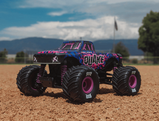 ARRMA 1/16 QUAKE GROM 4X4 RTR Monster Truck Purple - Cars - view 15
