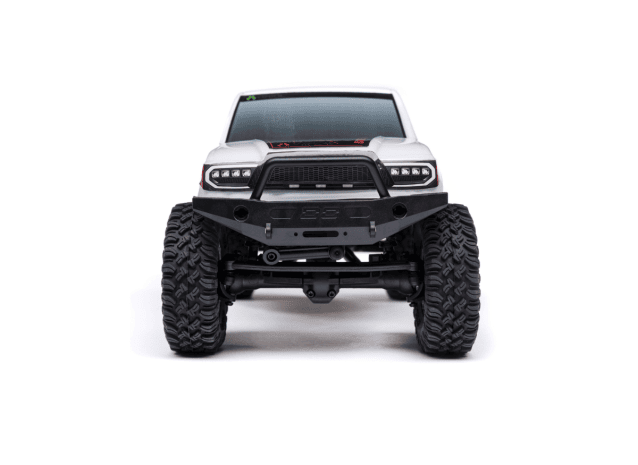 AXIAL 1/24 SCX24 Base Camp 4WD Rock Crawler RTR White - Cars - view 7