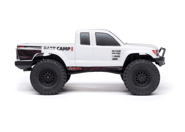AXIAL 1/24 SCX24 Base Camp 4WD Rock Crawler RTR White - Cars - view 8