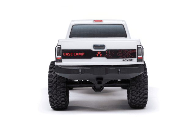 AXIAL 1/24 SCX24 Base Camp 4WD Rock Crawler RTR White - Cars - view 9