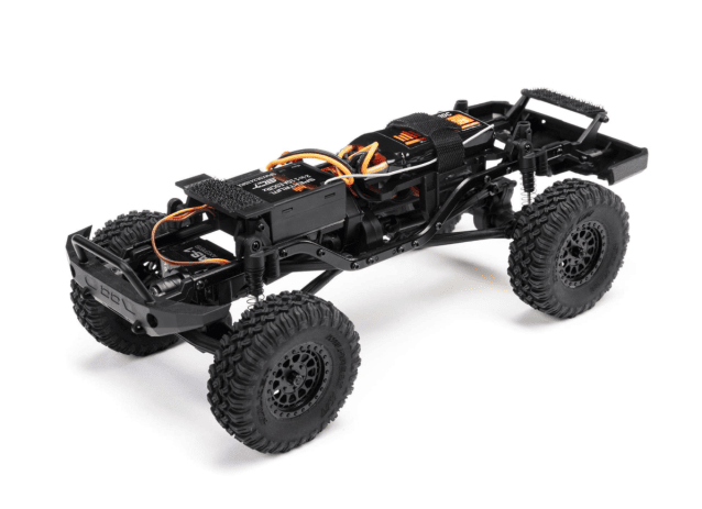 AXIAL 1/24 SCX24 Base Camp 4WD Rock Crawler RTR White - Cars - view 19