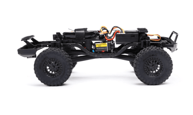AXIAL 1/24 SCX24 Base Camp 4WD Rock Crawler RTR White - Cars - view 2