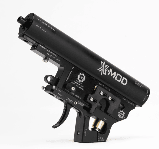 MechLabs XX-Mod Fully Mechanical HPA Engine - Black - Airsoft HPA Engines