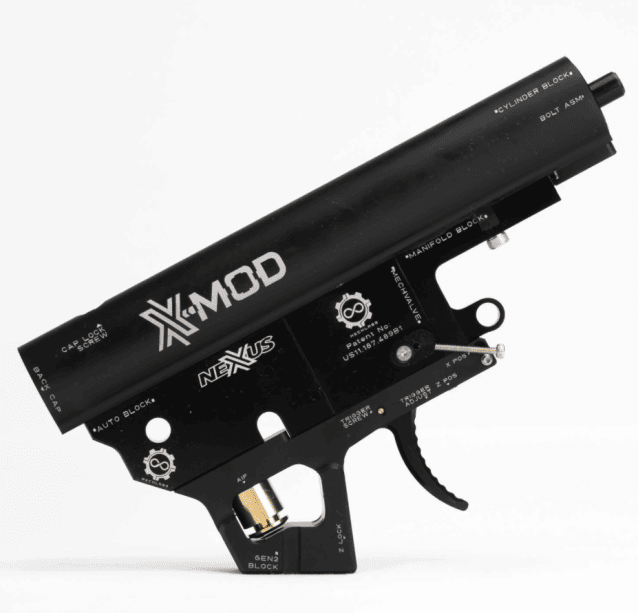 MechLabs XX-Mod Fully Mechanical HPA Engine - Black - Airsoft HPA Engines - view 2