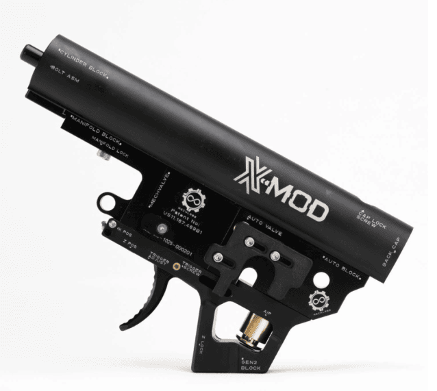 MechLabs XX-Mod Fully Mechanical HPA Engine - Black - Airsoft HPA Engines - view 3