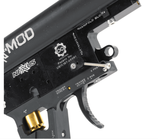 MechLabs XX-Mod Fully Mechanical HPA Engine - Black - Airsoft HPA Engines - view 4