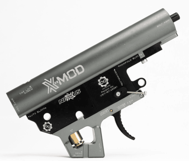 MechLabs XX-Mod Fully Mechanical HPA Engine - Grey - Airsoft HPA Engines - view 3
