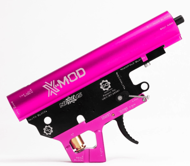 MechLabs XX-Mod Fully Mechanical HPA Engine - Pink - Airsoft HPA Engines - view 2