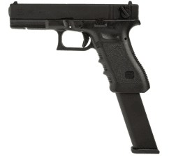 Umarex Glock G18c GEN3 Gas Blowback Pistol (by VFC - Extended Magazine - Black)