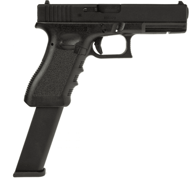 Umarex Glock G18c GEN3 Gas Blowback Pistol (by VFC - Extended Magazine - Black) - Airsoft G Series / EU Series - view 2