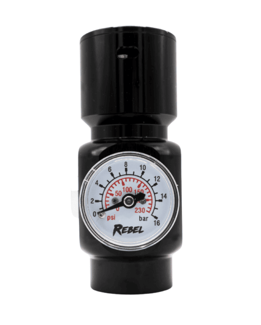 Rebel Surge HPA Regulator (0-150psi Double Output) - Airsoft HPA Regulators