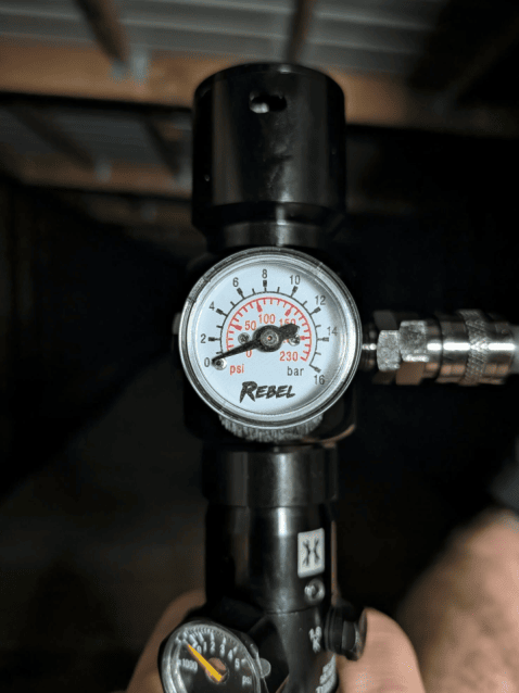 Rebel Surge HPA Regulator (0-150psi Double Output) - Airsoft HPA Regulators - view 5
