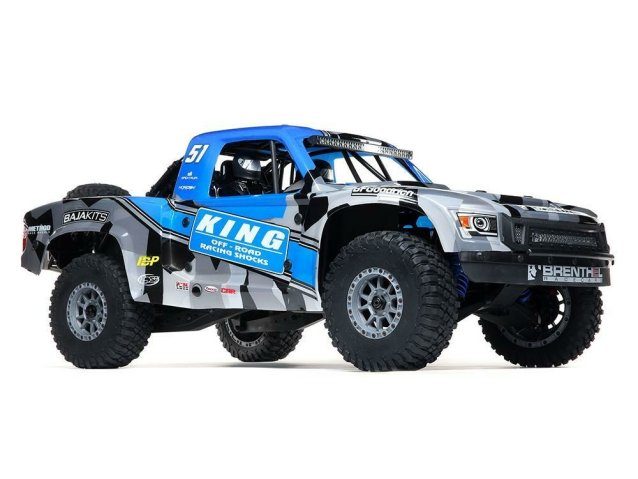 LOSI 1/6 Super Baja Rey 2.0 4WD Deser Truck RTR King - Cars - view 2