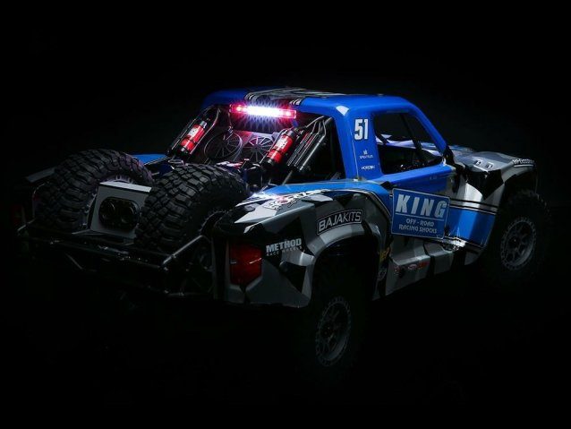 LOSI 1/6 Super Baja Rey 2.0 4WD Deser Truck RTR King - Cars - view 11