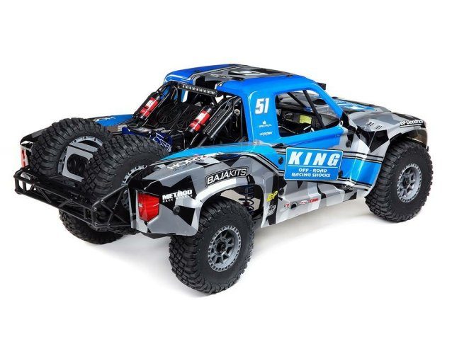 LOSI 1/6 Super Baja Rey 2.0 4WD Deser Truck RTR King - Cars - view 3