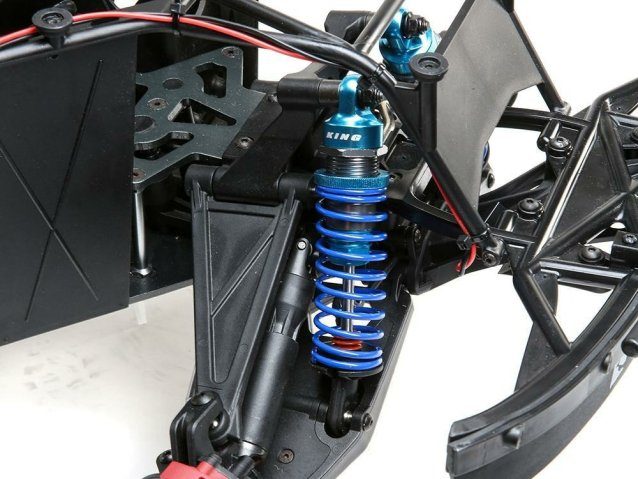 LOSI 1/6 Super Baja Rey 2.0 4WD Deser Truck RTR King - Cars - view 21