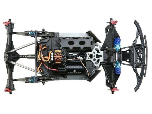 LOSI 1/6 Super Baja Rey 2.0 4WD Deser Truck RTR King - Cars - view 24