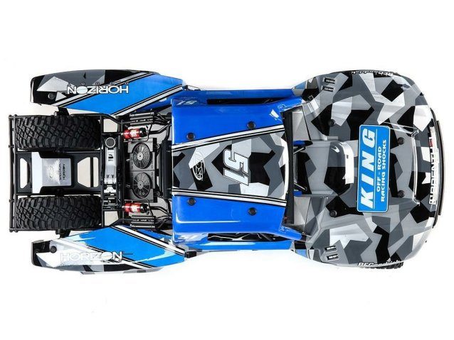 LOSI 1/6 Super Baja Rey 2.0 4WD Deser Truck RTR King - Cars - view 7