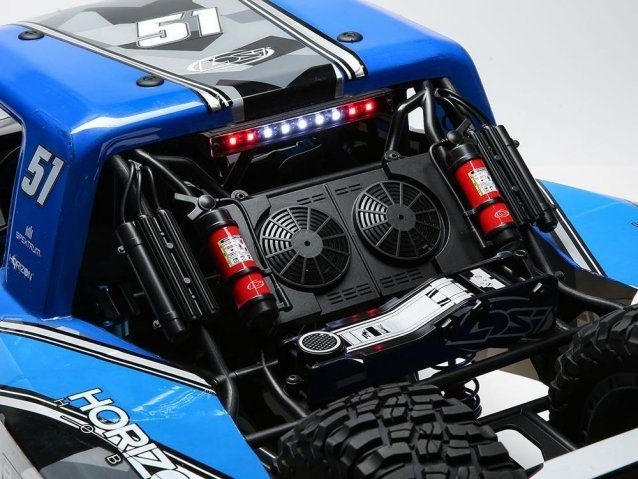 LOSI 1/6 Super Baja Rey 2.0 4WD Deser Truck RTR King - Cars - view 9