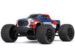 blue 1/18 GRANITE GROM MEGA 4X4 MT with Battery & Charger