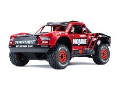 red 1/16 MOJAVE GROM MEGA 4X4 DT with Battery & Charger