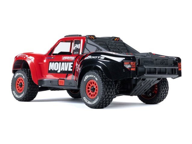 red 1/16 MOJAVE GROM MEGA 4X4 DT with Battery & Charger - Cars - view 2