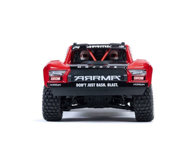 red 1/16 MOJAVE GROM MEGA 4X4 DT with Battery & Charger - Cars - view 3
