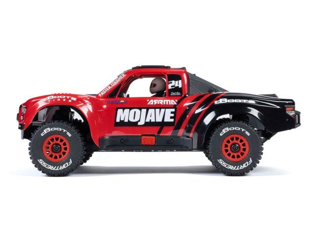 red 1/16 MOJAVE GROM MEGA 4X4 DT with Battery & Charger - Cars - view 4