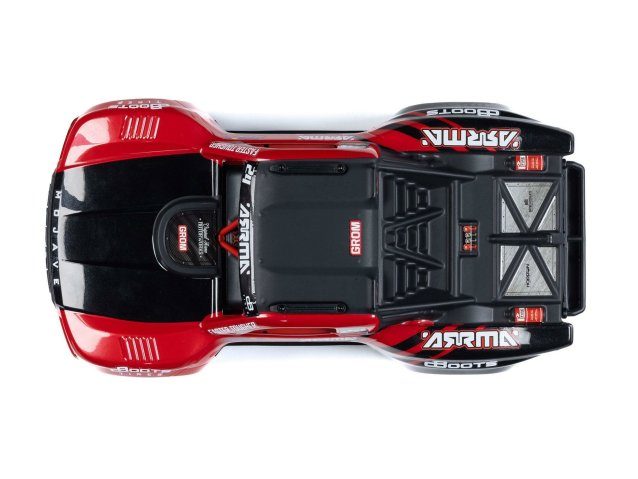 red 1/16 MOJAVE GROM MEGA 4X4 DT with Battery & Charger - Cars - view 6
