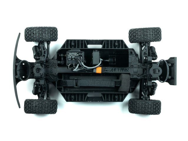red 1/16 MOJAVE GROM MEGA 4X4 DT with Battery & Charger - Cars - view 7