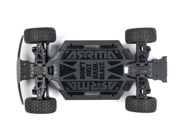 red 1/16 MOJAVE GROM MEGA 4X4 DT with Battery & Charger - Cars - view 8