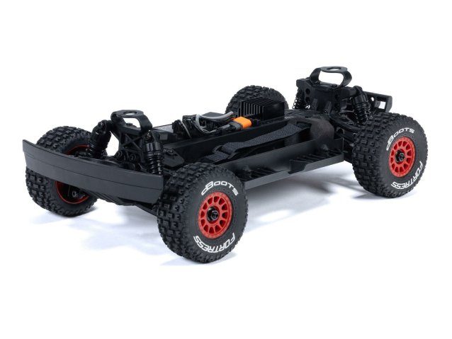 red 1/16 MOJAVE GROM MEGA 4X4 DT with Battery & Charger - Cars - view 9