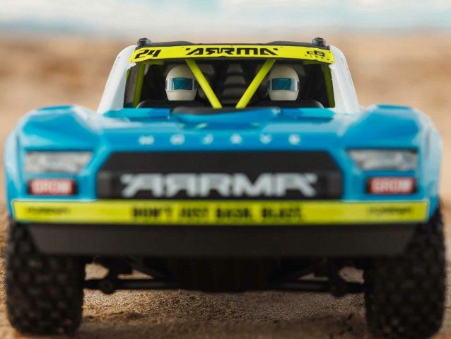 blue 1/16 MOJAVE GROM MEGA 4X4 DT with Battery & Charger - Cars - view 10
