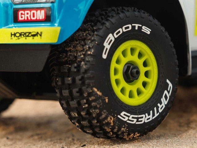 blue 1/16 MOJAVE GROM MEGA 4X4 DT with Battery & Charger - Cars - view 12