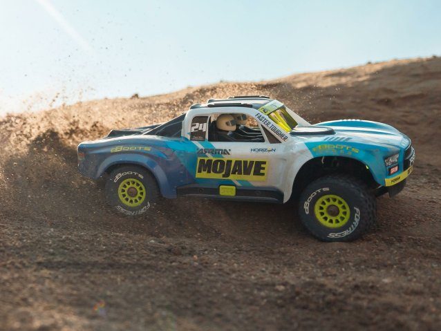 blue 1/16 MOJAVE GROM MEGA 4X4 DT with Battery & Charger - Cars - view 14