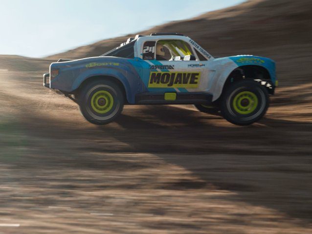 blue 1/16 MOJAVE GROM MEGA 4X4 DT with Battery & Charger - Cars - view 16