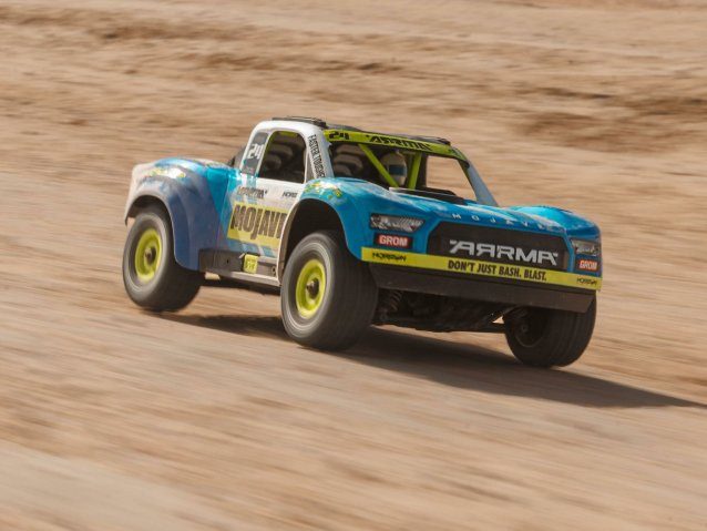 blue 1/16 MOJAVE GROM MEGA 4X4 DT with Battery & Charger - Cars - view 19