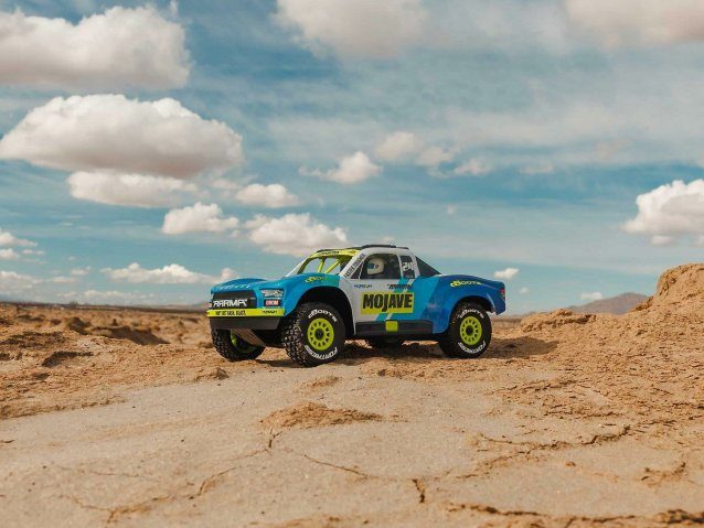 blue 1/16 MOJAVE GROM MEGA 4X4 DT with Battery & Charger - Cars - view 25