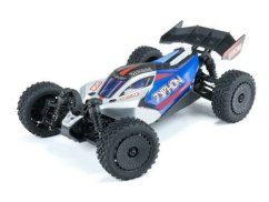 blue 1/14 TYPHON GROM MEGA 4X4 Buggy with Battery & Charger