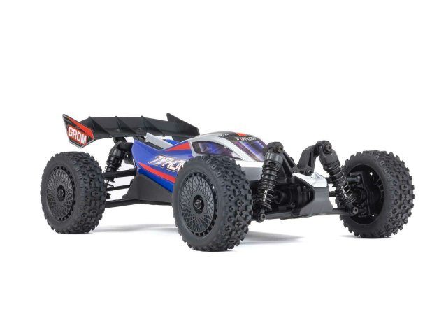 blue 1/14 TYPHON GROM MEGA 4X4 Buggy with Battery & Charger - Cars - view 2