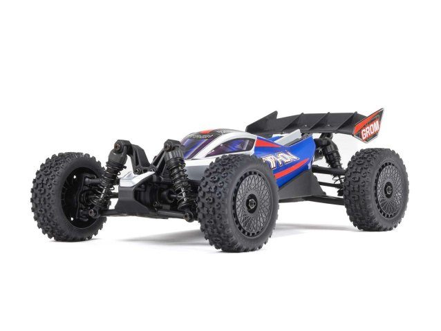 blue 1/14 TYPHON GROM MEGA 4X4 Buggy with Battery & Charger - Cars - view 3