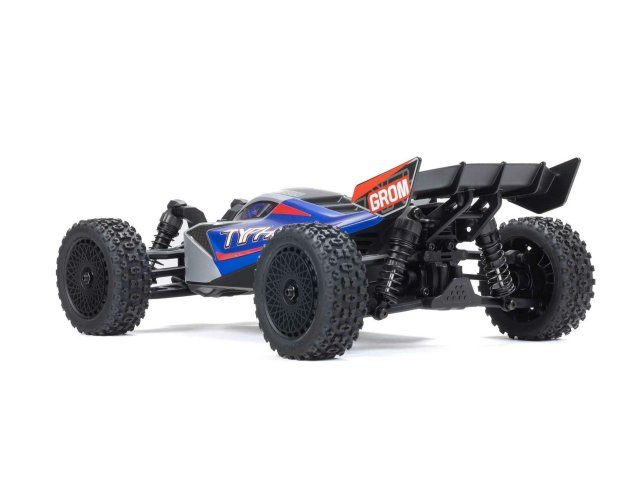 blue 1/14 TYPHON GROM MEGA 4X4 Buggy with Battery & Charger - Cars - view 4