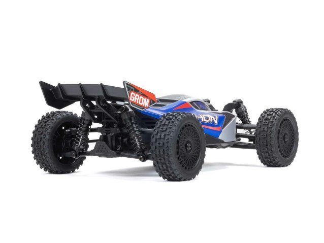 blue 1/14 TYPHON GROM MEGA 4X4 Buggy with Battery & Charger - Cars - view 5