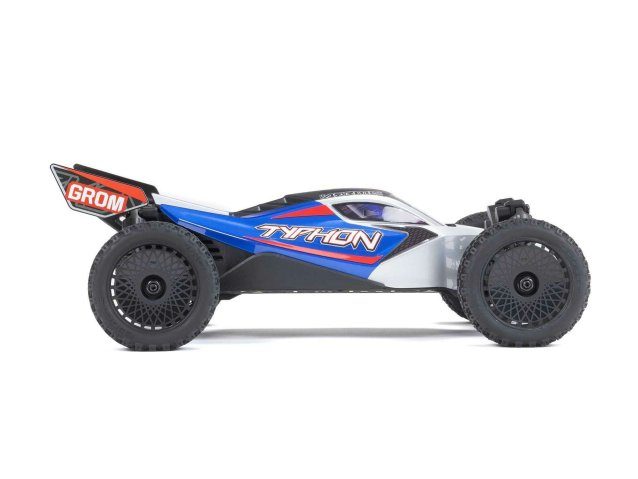 blue 1/14 TYPHON GROM MEGA 4X4 Buggy with Battery & Charger - Cars - view 7