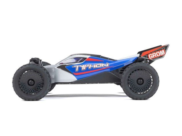 blue 1/14 TYPHON GROM MEGA 4X4 Buggy with Battery & Charger - Cars - view 9