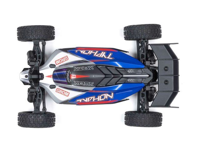 blue 1/14 TYPHON GROM MEGA 4X4 Buggy with Battery & Charger - Cars - view 10