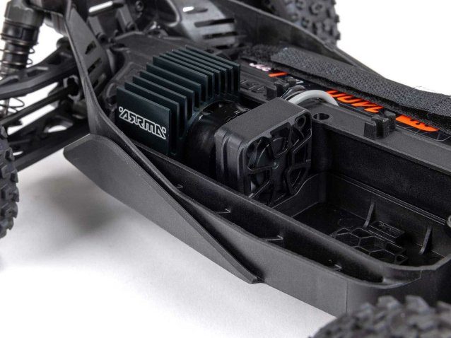 blue 1/14 TYPHON GROM MEGA 4X4 Buggy with Battery & Charger - Cars - view 16